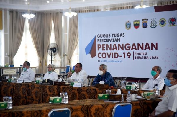 Gubernur Edy Paparkan Berbagai Upaya Pencegahan Korupsi